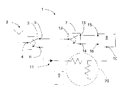 A single figure which represents the drawing illustrating the invention.